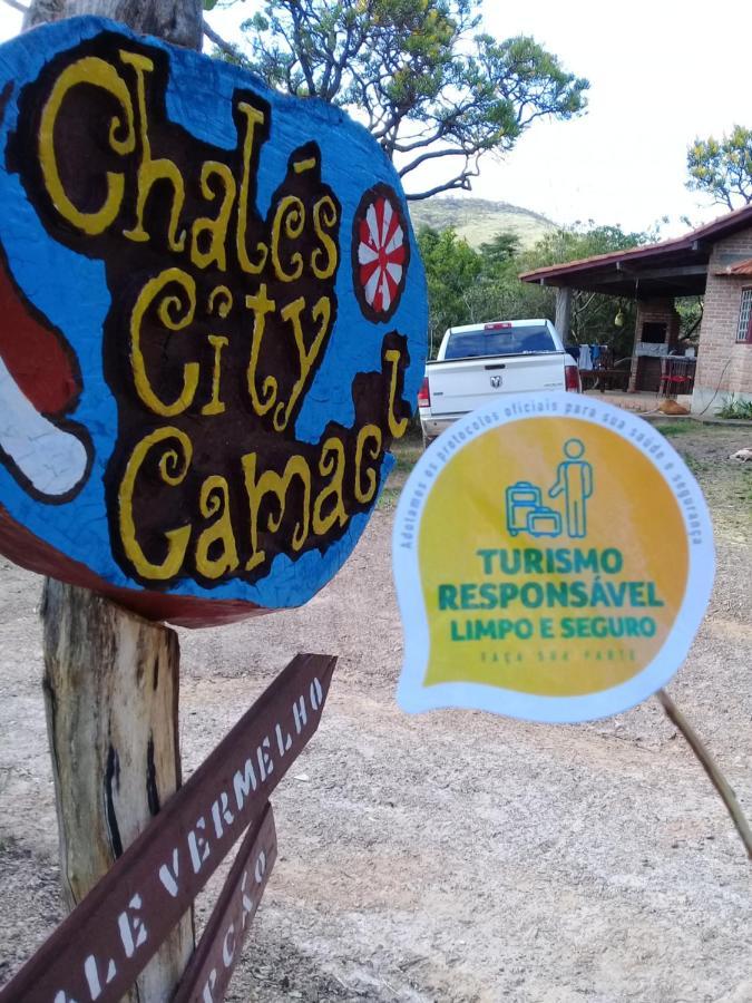 Chalés City Camael São Tomé das Letras Kültér fotó