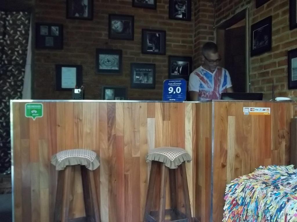 Chalés City Camael São Tomé das Letras Kültér fotó